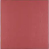Florence Cardstock Linnenkarton - Cassis (Rood) - Gekleurd Papier - 30,5 x 30,5 cm - 100 vellen - Textuur - 250 g