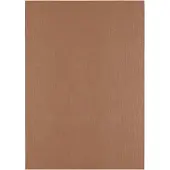 Florence Cardstock Linnenkarton - Hazelnut (Bruin) - Gekleurd Papier - A4 - 100 vellen - Textuur - 250 g