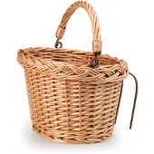 Egmont toys Fietsmandevlochten 18x20x16 cm