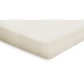 Eleganzzz Topper Hoeslaken Katoen Perkal - ivoor 90x210/220cm