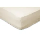 Eleganzzz Hoeslaken Katoen Perkal 35cm Hoekhoogte - ivoor 90x200cm