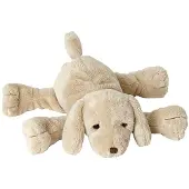 Happy horse Hond Herald Knuffel 20cm - Beige - Baby knuffel