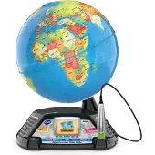 Vtech Interactieve Wereldbol + Licht en Geluid