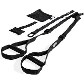 VirtuFit Suspension Trainer met Opbergtas - Zwart