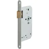 Nemef 635 Loopslot | DM60mm | krukgat 8mm | voorplaat staal gelakt 20x235mm afgerond | messing dagschoot | DR 1+3 - 9063502651
