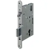 Abloy EL360 Veiligheidspaniekdeurslot | signalering | zelfvergrendelend | SKG** | DM65mm | PC72mm | voorplaat RVS 24x235mm afgerond | DR 1+2+3+4 - 10013796