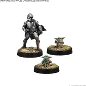 Atomic Mass Games Star Wars Legion: Din Djarin & Grogu Operative Expansion