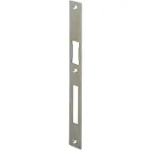 Lips SPG-2420 Groepssluitplaat voor metalen kozijnen | rechthoekig | RVS. | 265 x 28 mm - 7170014