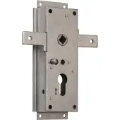 Nemef 1846/2 Garageslot | PC60mm | slotkast staal verzinkt 59x159mm | stangen horizontaal | niet verend | 5.8mm aansluiting | dag- en nachtfunctie | DR 1+2+3+4 - 9184602010