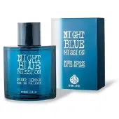 Real Time Eau de Toilette Night Blue Mission