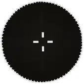 Springos Trampoline Springmat | Trampoline Mat | Rond | 396 cm 13 FT | 84 Haken