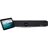 Poly All-In-One videobar Studio X70, 4K Ultra HD-video, TC10-controllerkit, voor ruimtes tot 55 m²