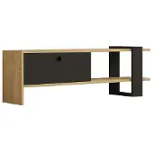 Skye Decor Modern Antraciet Eiken TV-meubel 120cm | Woody Fashion.