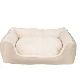 Amiplay Aspen Sofa L Hondenkussen Beige - Comfort & Stijl
