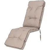 Hobbygarden - Draagbare Tuinkussen - Beige - 160x50 cm