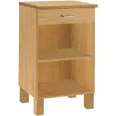 Notio Living Alby-Kast - 1 Lade - Gebeitst