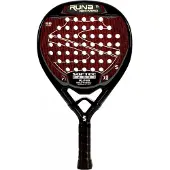 Softee Runa 3d Hybrid Padel Racket Rood