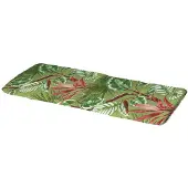 Madison woonplaid cala 180x68 cm groen