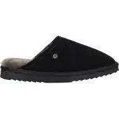 Warmbat Classic Pantoffels zwart Suede Maat 48