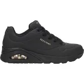 SKECHERS Sneakers laag 'Uno Stand On Air' zwart