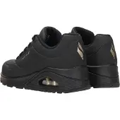 SKECHERS Sneakers laag 'Uno Stand On Air' zwart