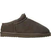 Warmbat Conner suede Pantoffels | Maat 47 Heren Bruin
