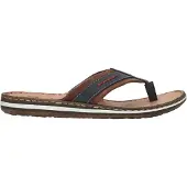 Rieker 21072 Slippers | Maat 44 Heren Cognac