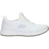 SKECHERS SQUAD SR Dames Instappers - Wit