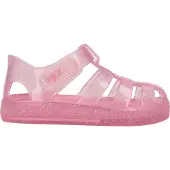Igor waterschoenen met glitters roze Meisjes Rubber - maat 22