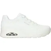 SKECHERS Sneakers laag 'Uno - Stand On Air' wit