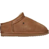 Warmbat Huisschoen 'Conner' cognac