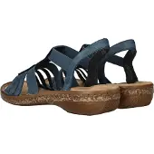 Rieker 628G9 Sandalen | Maat 41 Dames Blauw