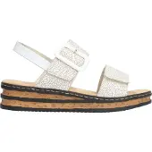 Rieker - Sandalen Plat Maat 41