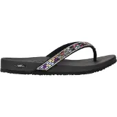 SKECHERS Arch Fit Meditation Slippers zwart Maat 36