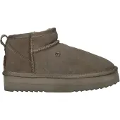 Warmbat Boots Women Durack Suede Plateau Moss-Schoenmaat 41