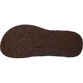 SKECHERS 205111 choc heren slippers