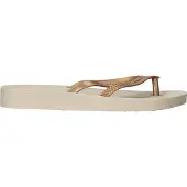Ipanema Anatomic Bossa Soft Dames Slippers - Beige/Gold