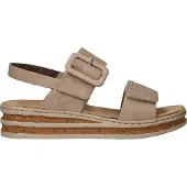 Rieker 62950 Sandalen | Maat 40 Dames Beige