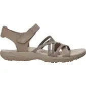 SKECHERS REGGAE SLIM - MEADOW GRAZER Dames Sandalen - Taupe
