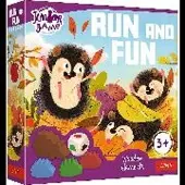 Trefl Eerste spel - Rennen en plezier maken (Frans, Duits, Engels, Italiaans)