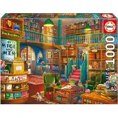 Educa - Puzzel - Bibliotheek - 1000 stukjes - Legpuzzel