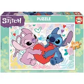 Educa - Puzzel - 500 stukjes - Stitch Disney - Legpuzzel