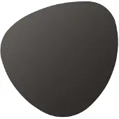 Bover Tria Wandlamp Buiten 05 | Graphite Brown Metal