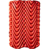 Klymit - Insulated Double V - Slaapmat Double - 188 x 119 cm, rood