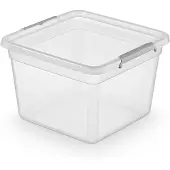 Merkloos Stevige opbergbox Orplast - BaseStore - 32 liter