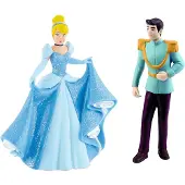 BULLYLAND Assepoester 2 speelfiguren Disney Princess
