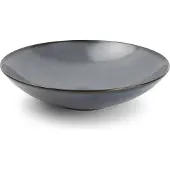 BonBistro Diep bord 21xH5cm donkerblauw Cirro (Set van 6)