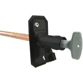 Boss & Wessing BWS vorstvrije buitenkraan 15x3/4 Mat Zwart