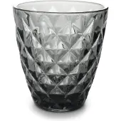 Salt & pepper Waterglas Prisma Grijs 220 ml (Set van 4)