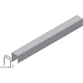 Prebena PF09CNK Nieten Type PF 5000 stuk(s) Afm. (l x b) 9 mm x 10.55 mm